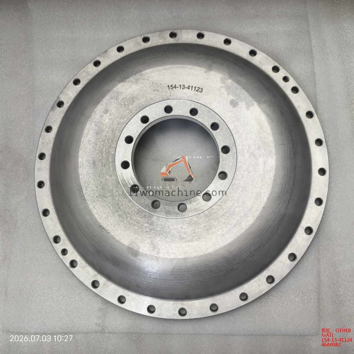 XCMG 154-13-41124 MATL - Professional Construction Machinery Parts