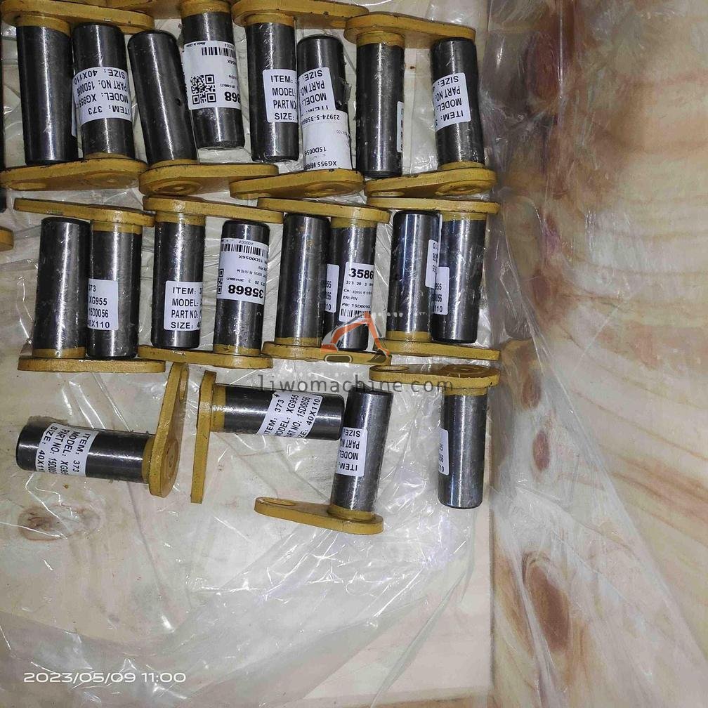 XCMG 15D0056 XG955 转向销轴 - Professional Construction Machinery Parts