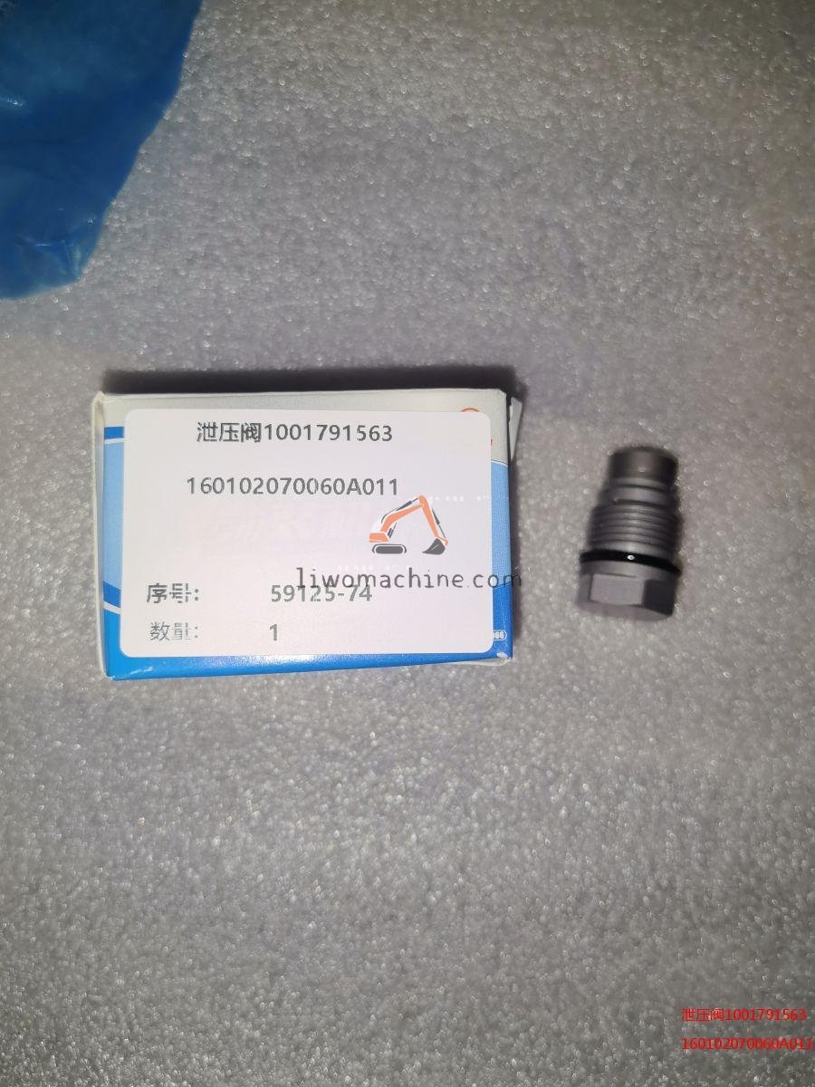 XCMG 160102070060A011 泄压阀1001791563 - Professional Construction Machinery Parts
