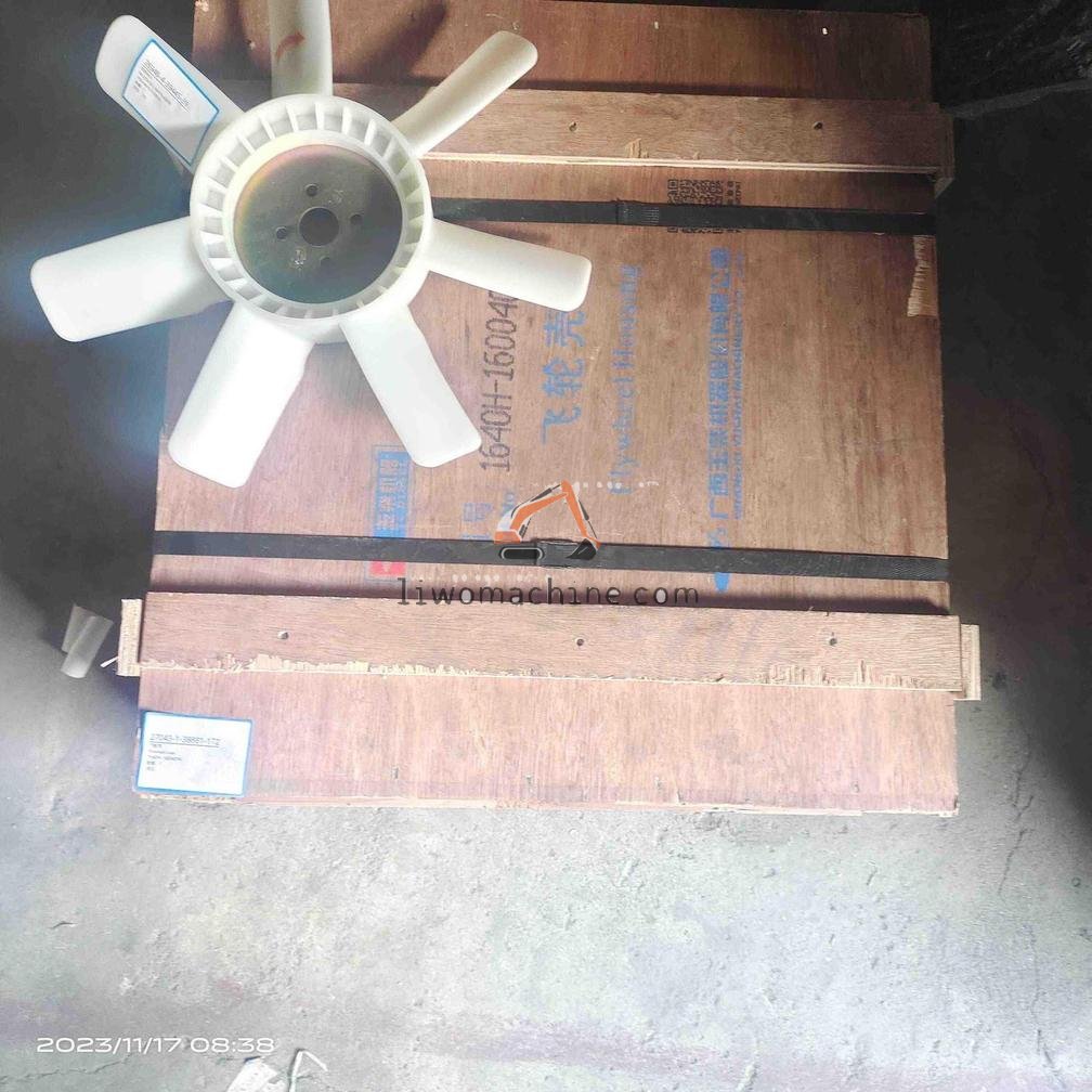 XCMG 1640H-1600401A Flywheel case - Professional Construction Machinery Parts