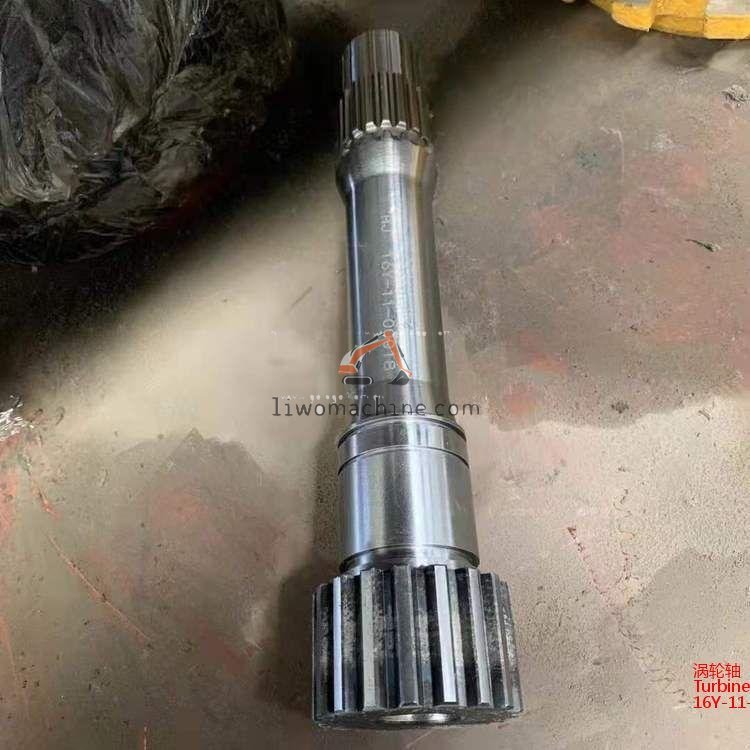 XCMG 16Y-11-00018 Turbine shaft - Professional Construction Machinery Parts