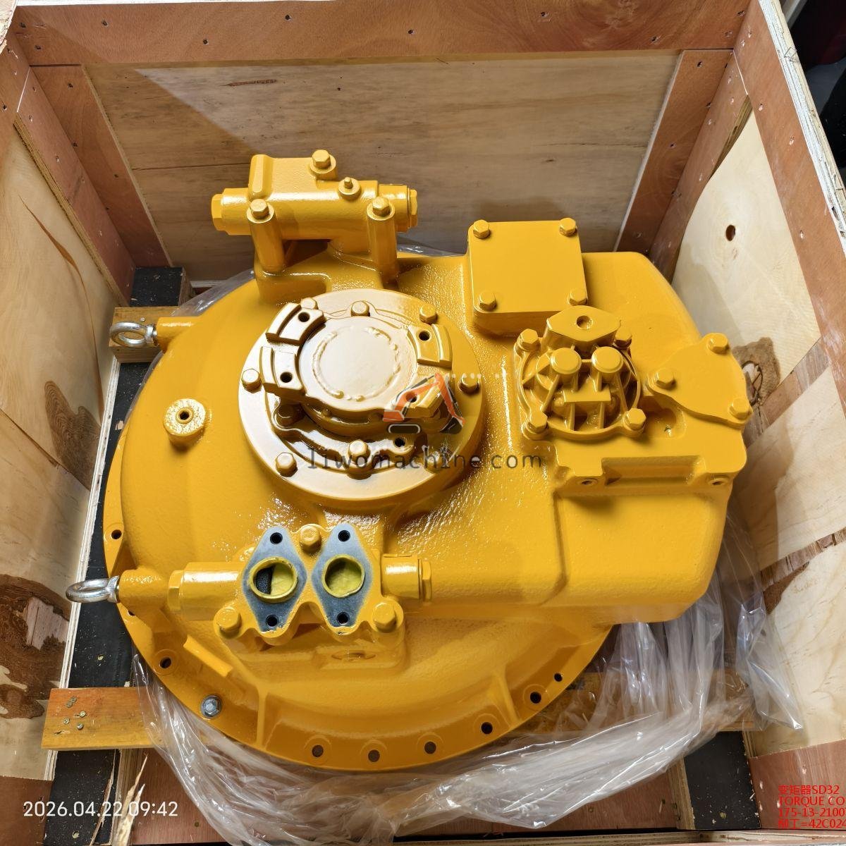 XCMG 175-13-21007 TORQUE CONVERTER - Professional Construction Machinery Parts