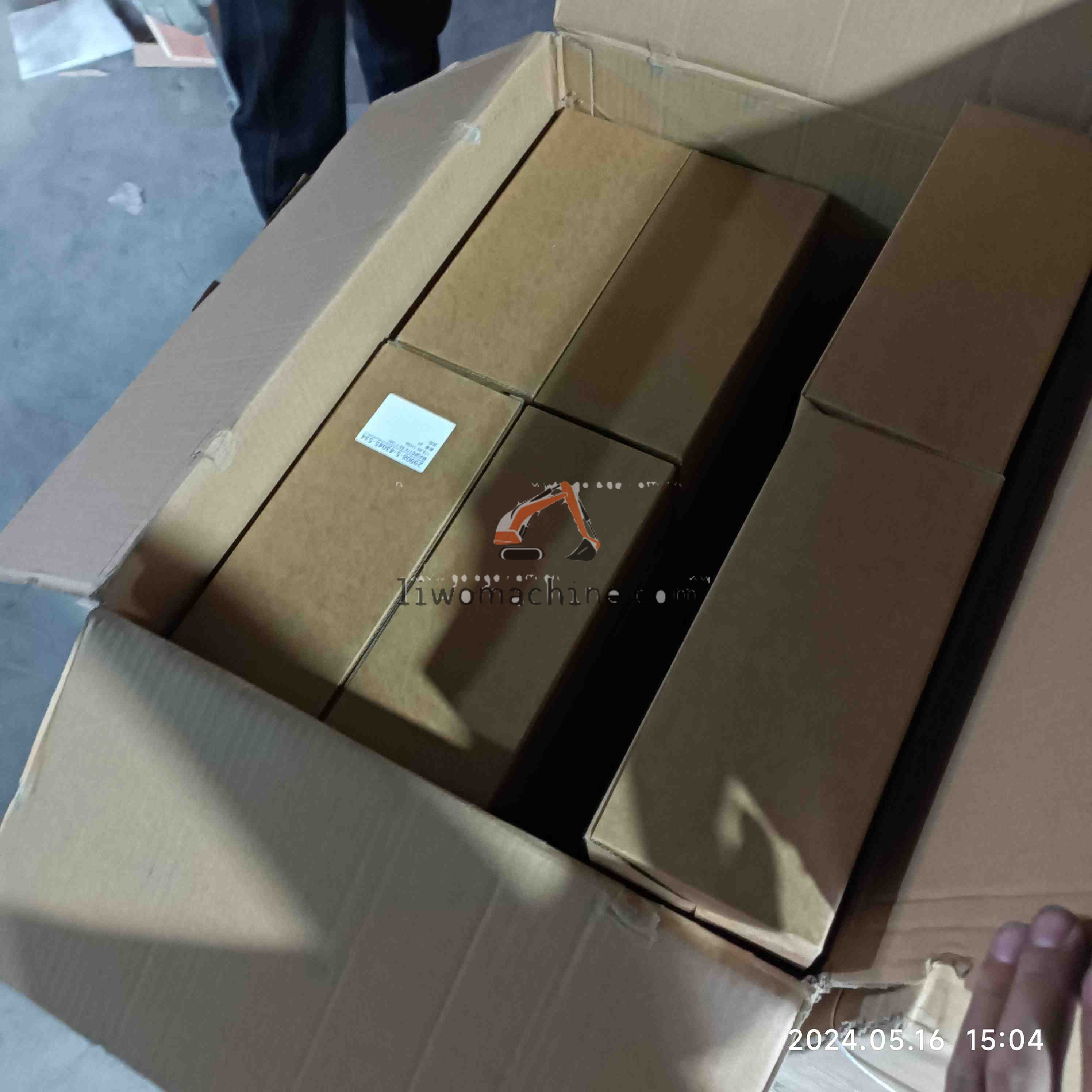 XCMG 175-49-11580 转向滤芯175-49-11580 - Professional Construction Machinery Parts