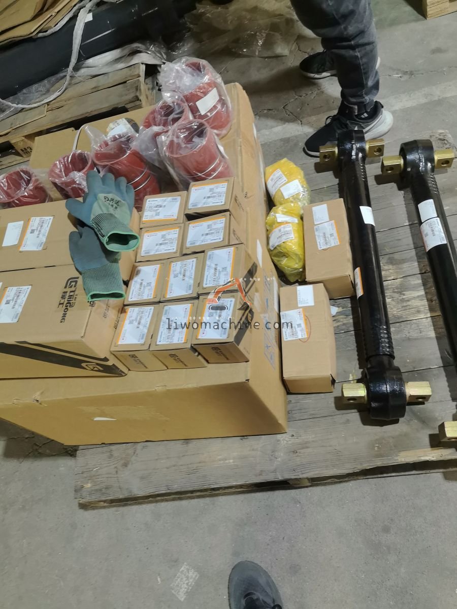 XCMG 17B0819 减震垫9-0727-16x40 - Professional Construction Machinery Parts
