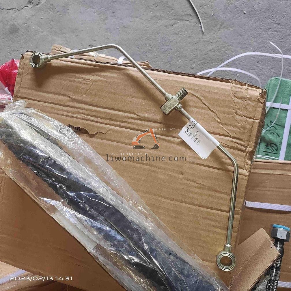 XCMG 17D0218 钢管 - Professional Construction Machinery Parts
