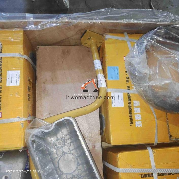 XCMG 17D0319 钢管 - Professional Construction Machinery Parts