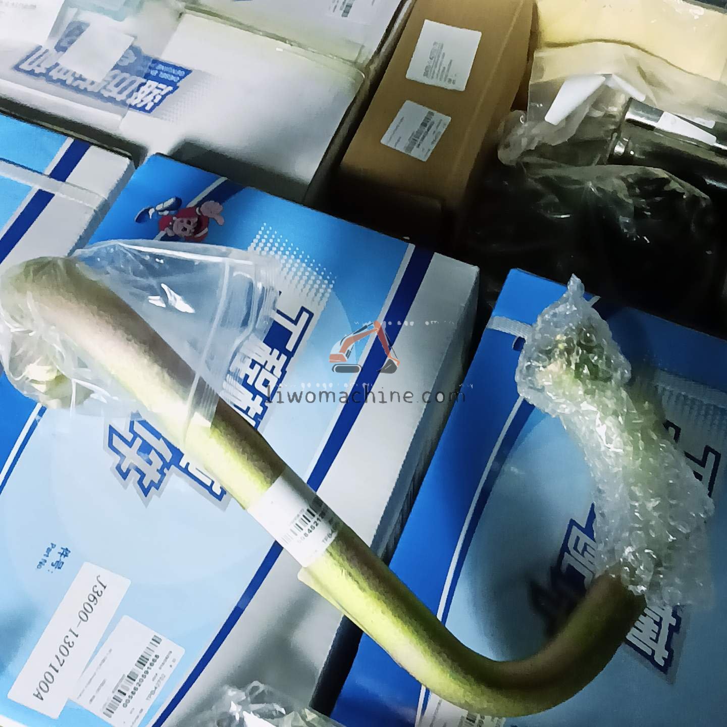XCMG 17D0324 Tube - Professional Construction Machinery Parts