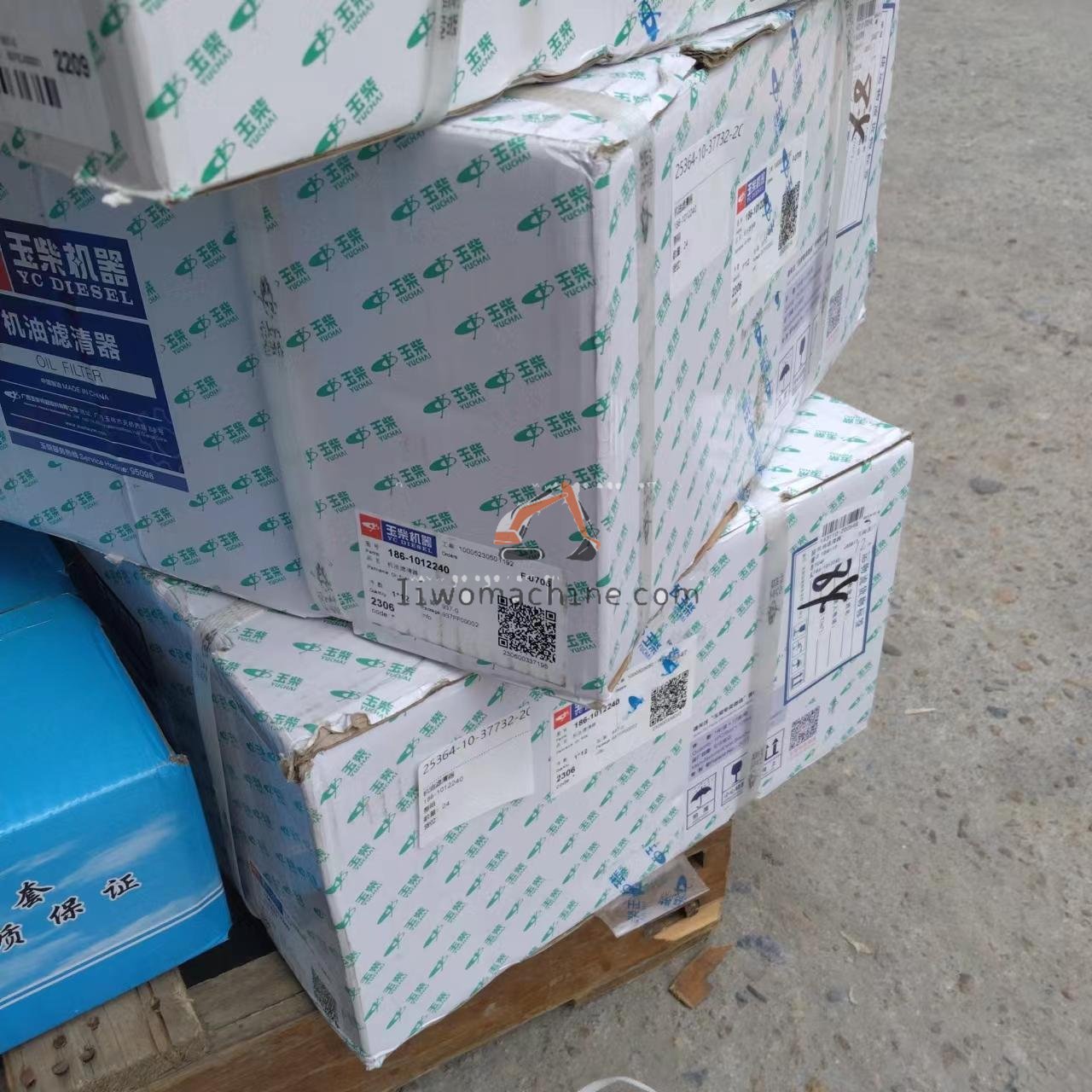 XCMG 186-1012240 机油滤清器 - Professional Construction Machinery Parts