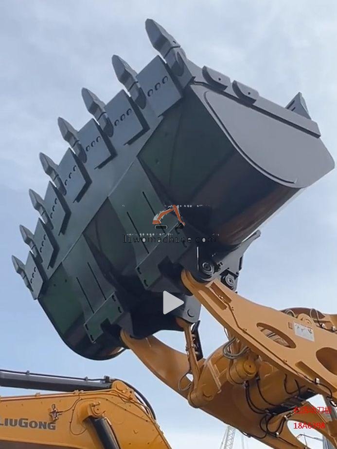 XCMG 18A6398 右活动刀板 - Professional Construction Machinery Parts