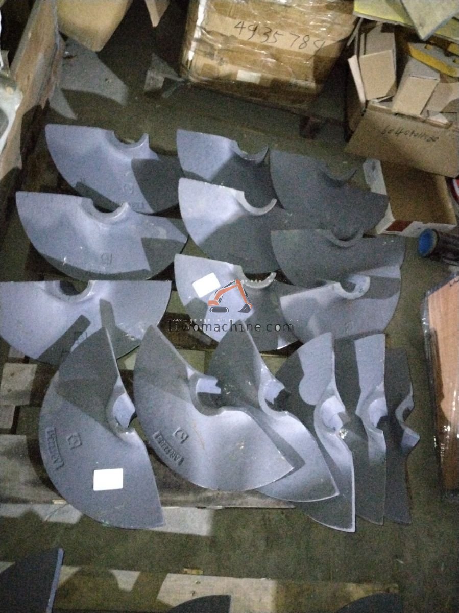 XCMG 209901242 AR4228-1 右叶片 - Professional Construction Machinery Parts