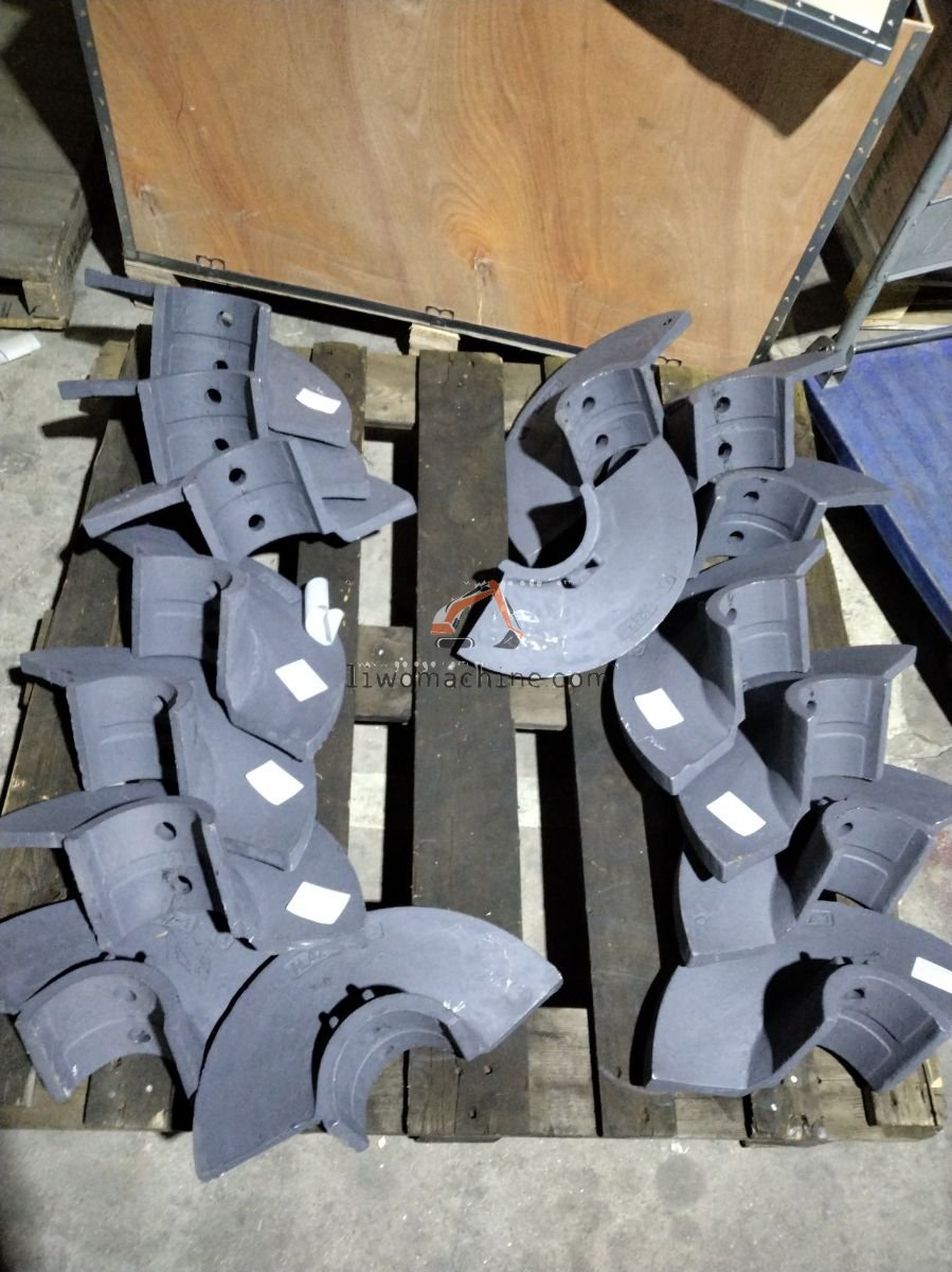 XCMG 209901244 AR42-1 右过桥叶片 - Professional Construction Machinery Parts