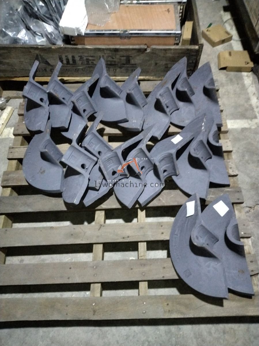 XCMG 209901246 AR3628-1 右叶片 - Professional Construction Machinery Parts
