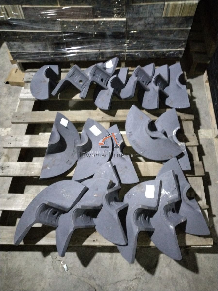 XCMG 209901247 AL3628-1 左叶片 - Professional Construction Machinery Parts