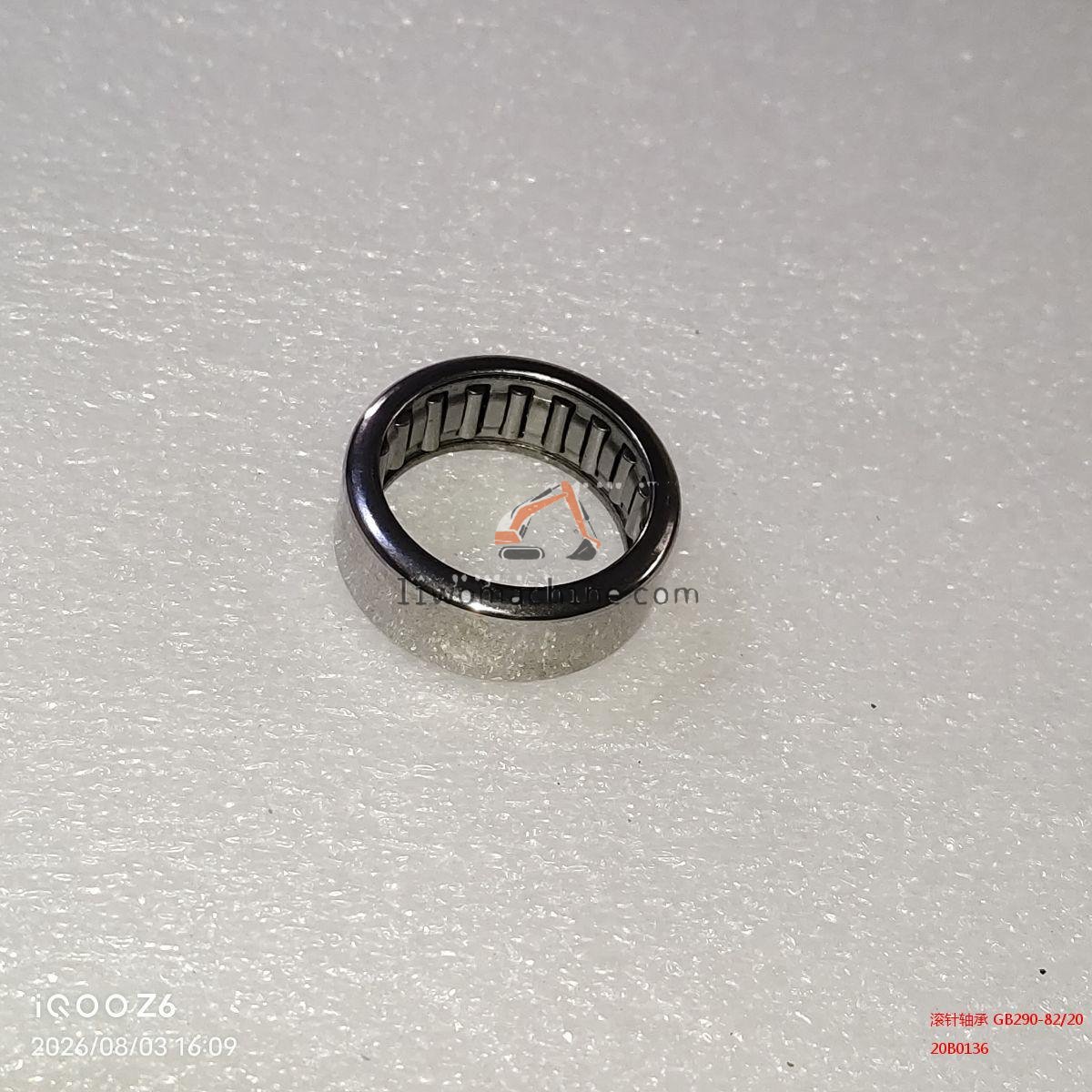 XCMG 20B0136 滚针轴承 GB290-82/20 - Professional Construction Machinery Parts