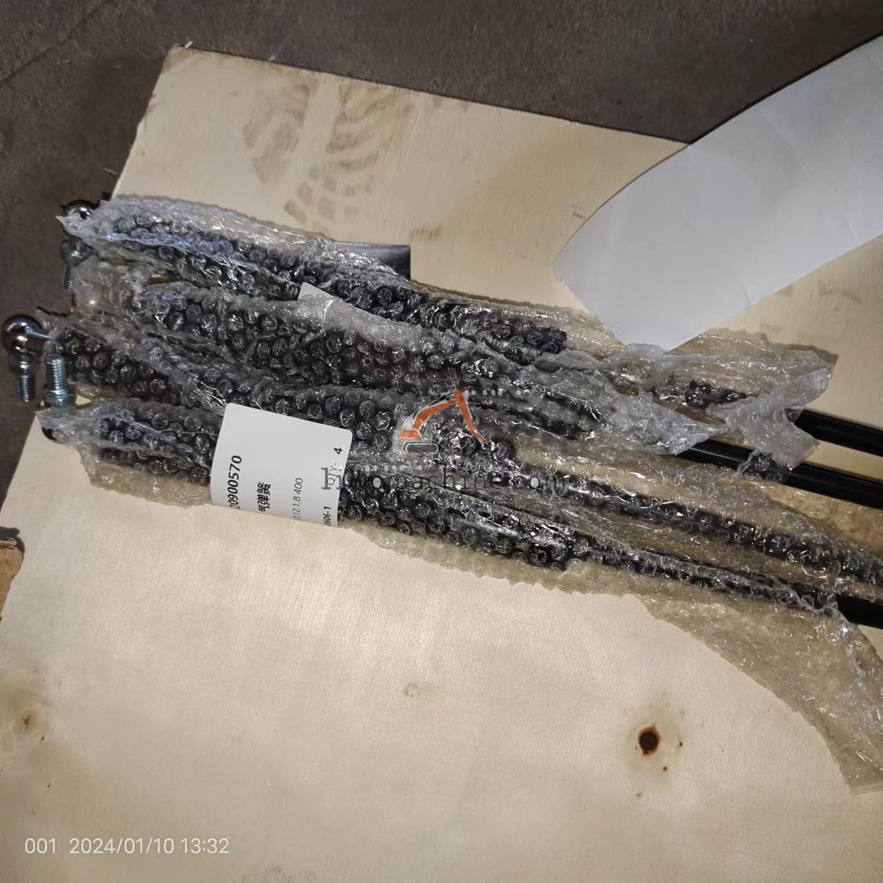 XCMG 2120900570 PNEUMATIC SPRING - Professional Construction Machinery Parts