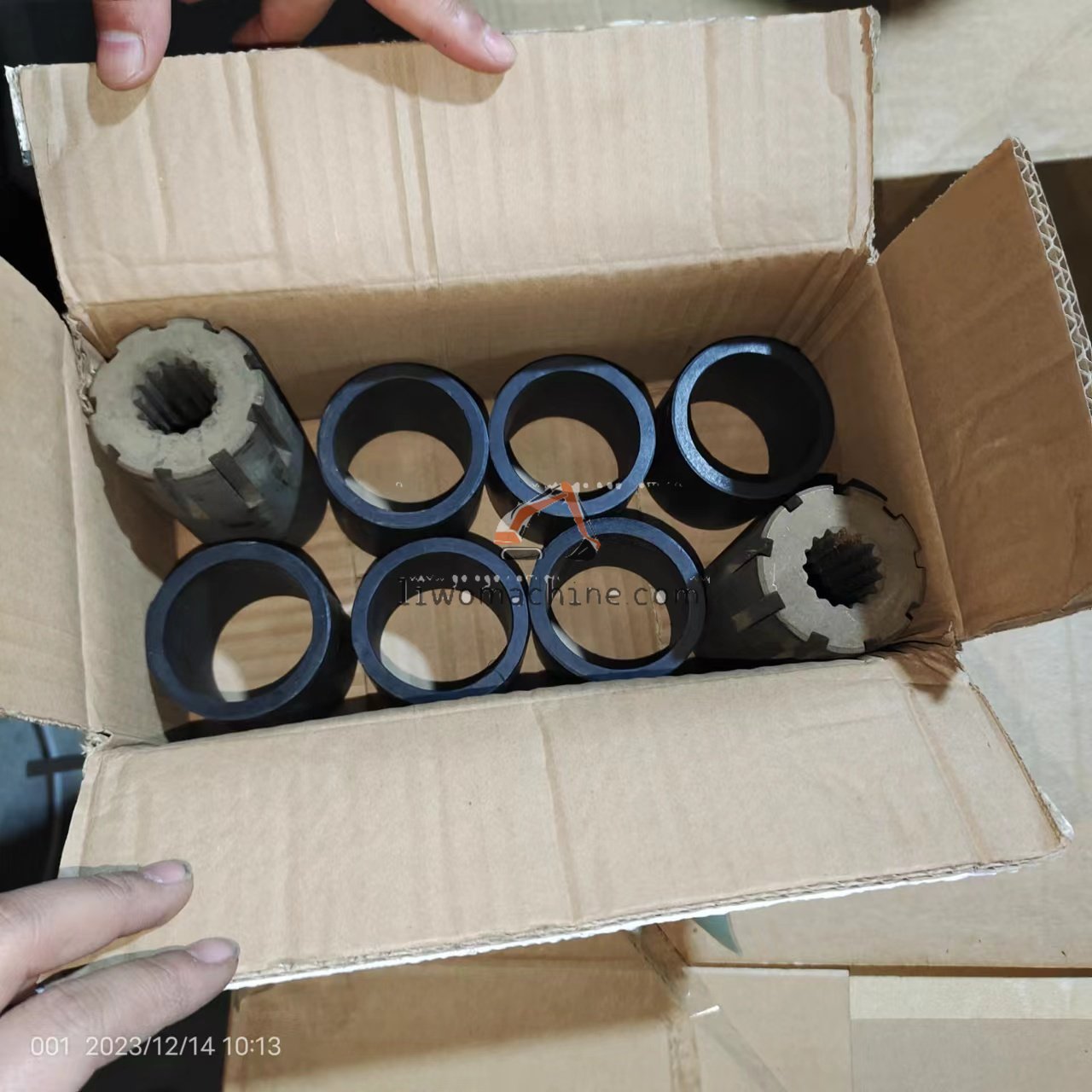 XCMG 228700157 XS202.02.1-10橡胶套 - Professional Construction Machinery Parts