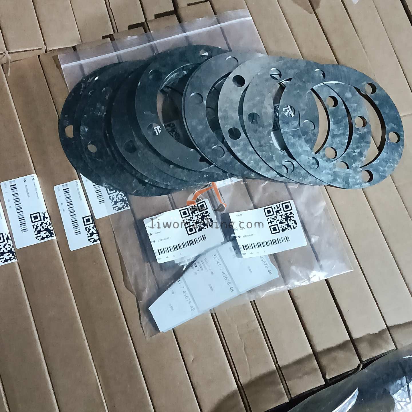 XCMG 228700371 XS202.01.2-5垫 - Professional Construction Machinery Parts