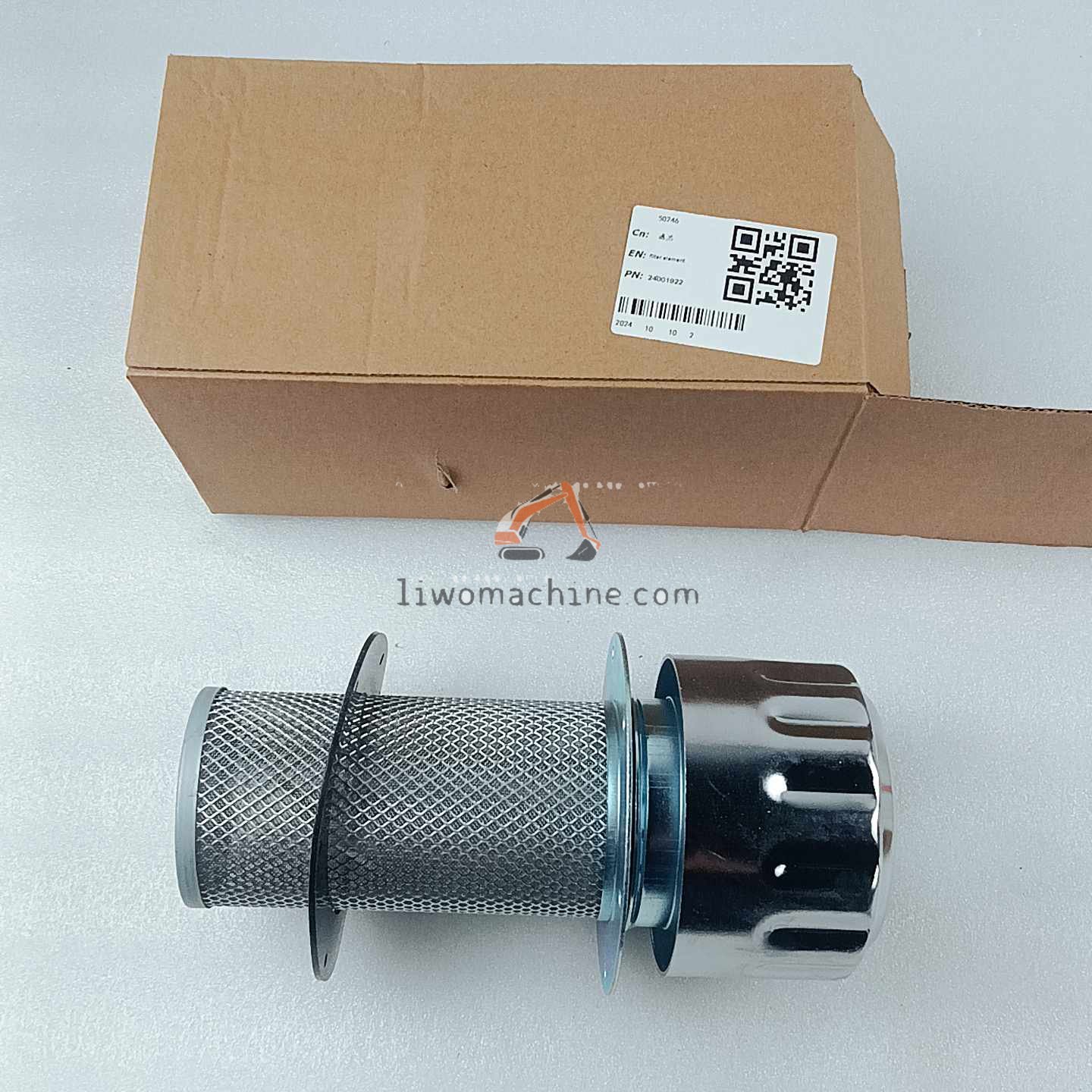 XCMG 24001922 液压油箱呼吸,滤 - Professional Construction Machinery Parts