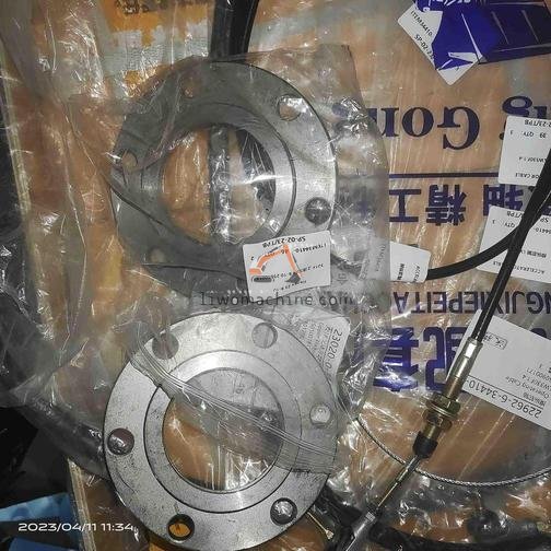 XCMG 250100181 Upper Flange - Professional Construction Machinery Parts