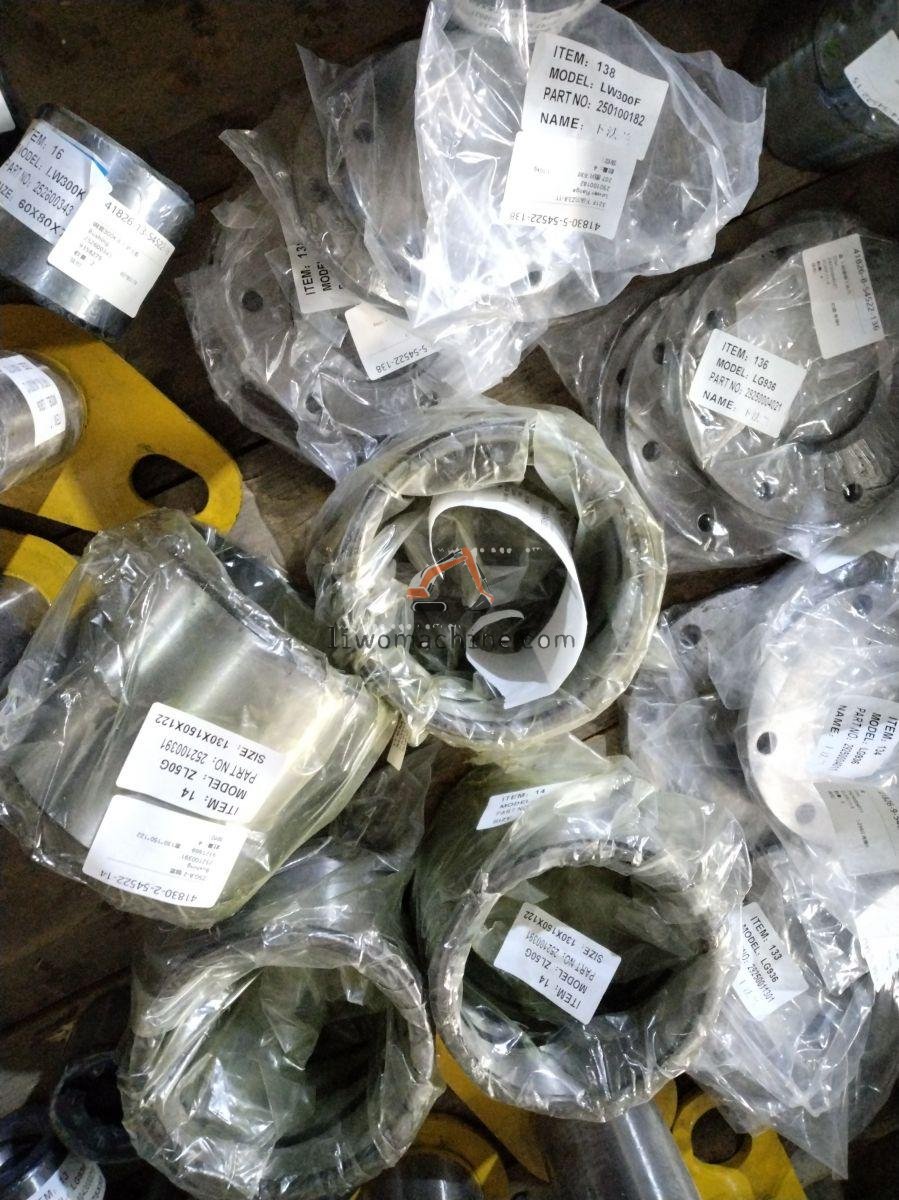 XCMG 250100182 Lower Flange - Professional Construction Machinery Parts