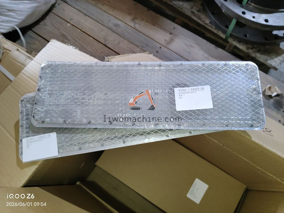 XCMG 250202031 滤网支架总成250202031 - Professional Construction Machinery Parts