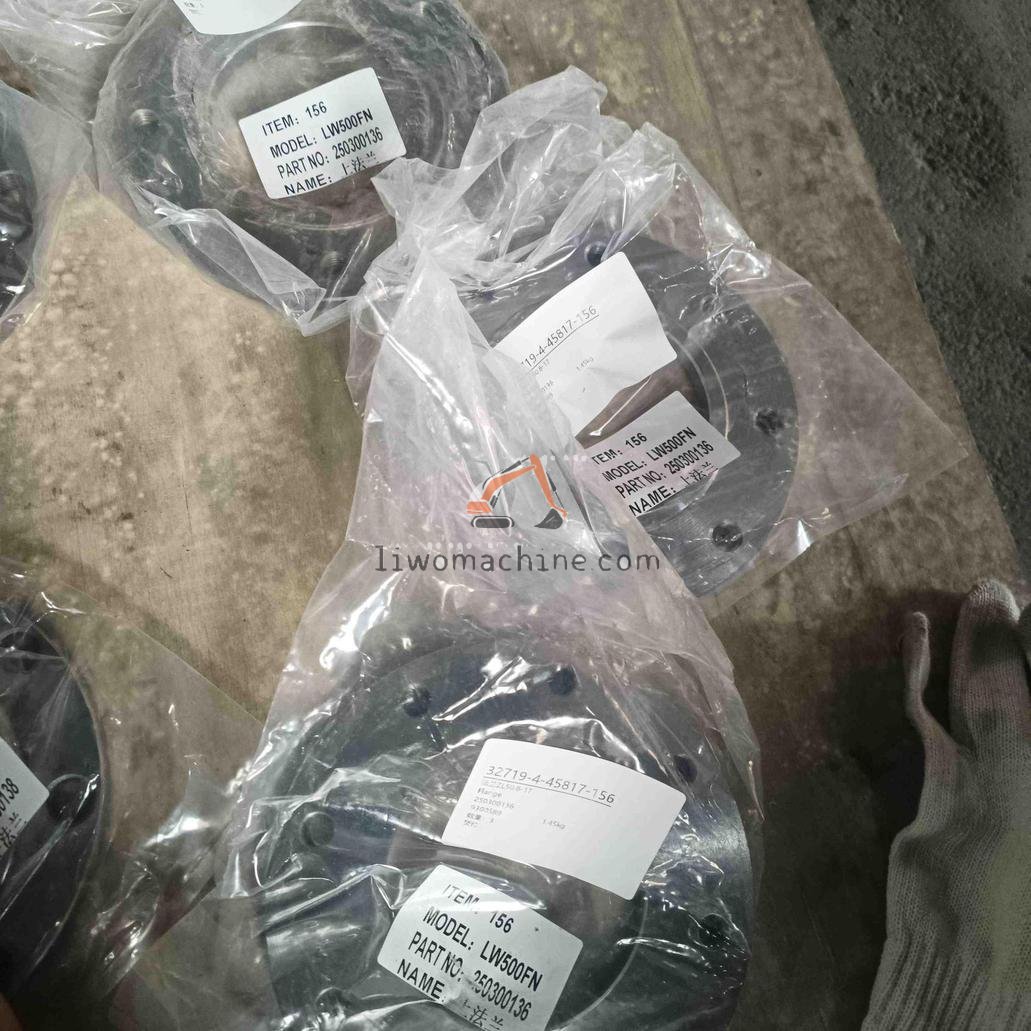 XCMG 250300136 Flange - Professional Construction Machinery Parts