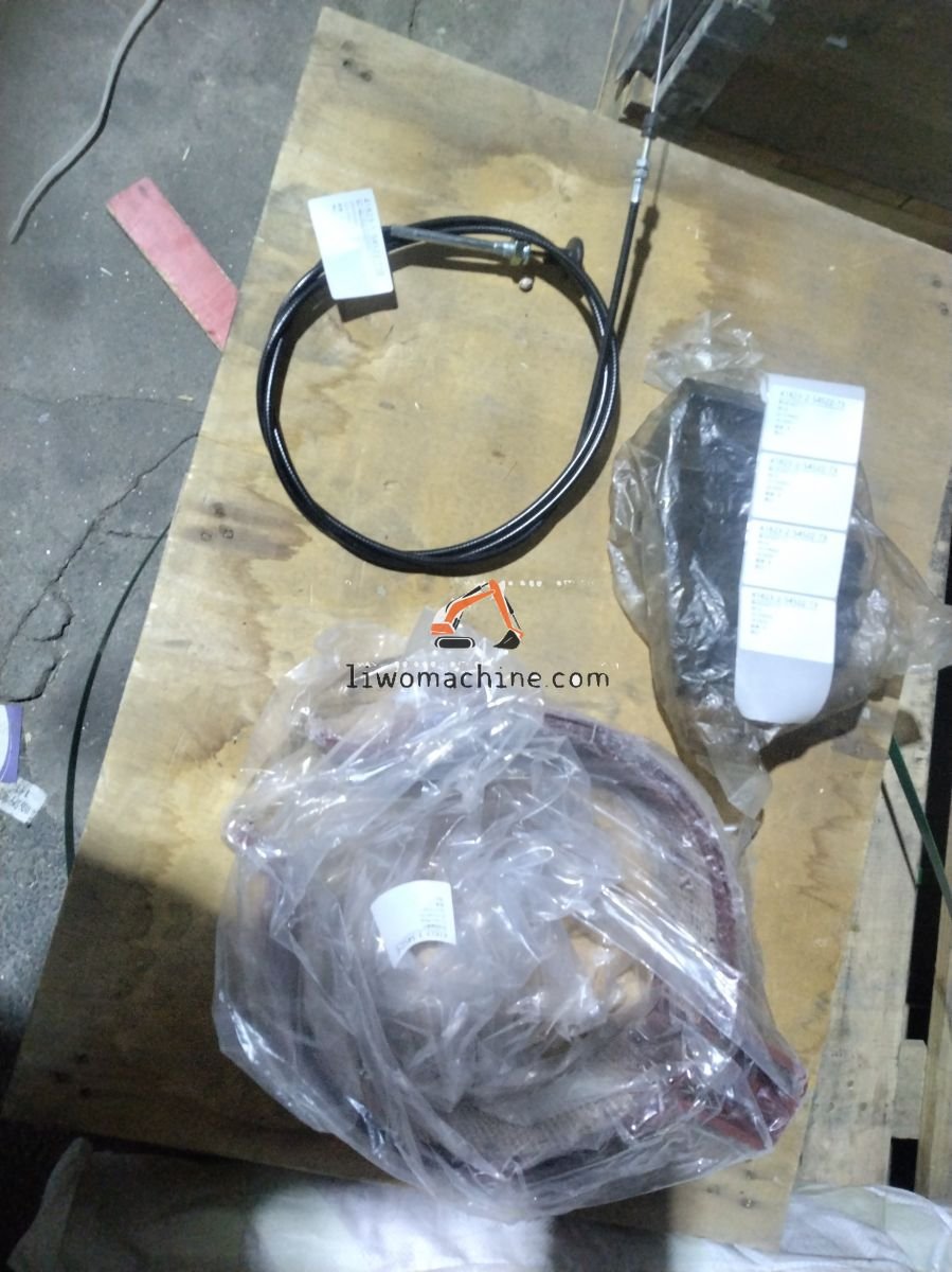 XCMG 250900564 熄火操纵软轴LW321F(SS).1.1 - Professional Construction Machinery Parts