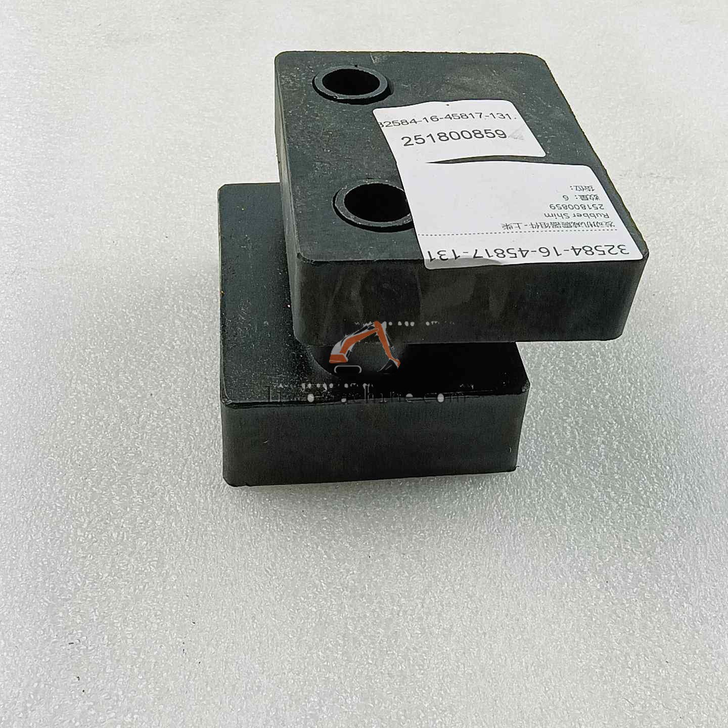 XCMG 251800859 Rubber Shim - Professional Construction Machinery Parts