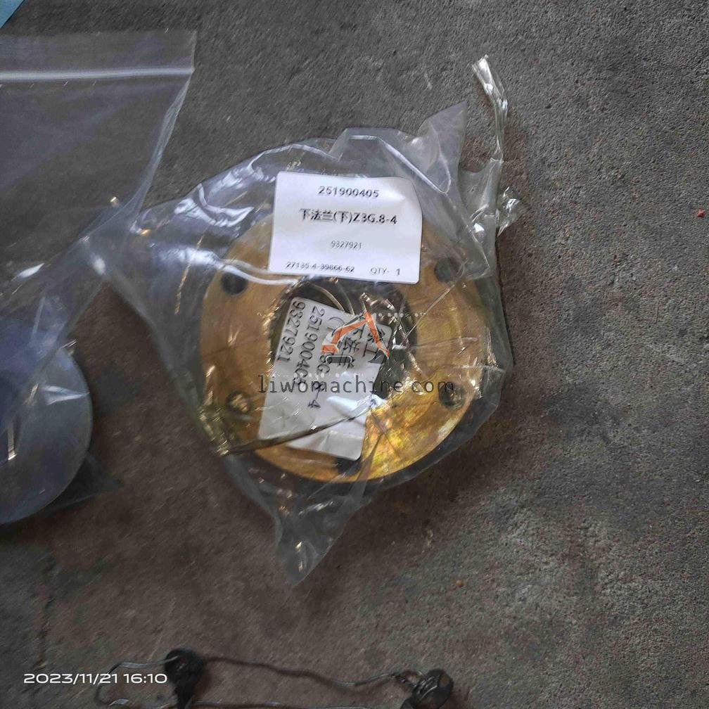 XCMG 251900405 下法兰(下)Z3G.8-4 - Professional Construction Machinery Parts