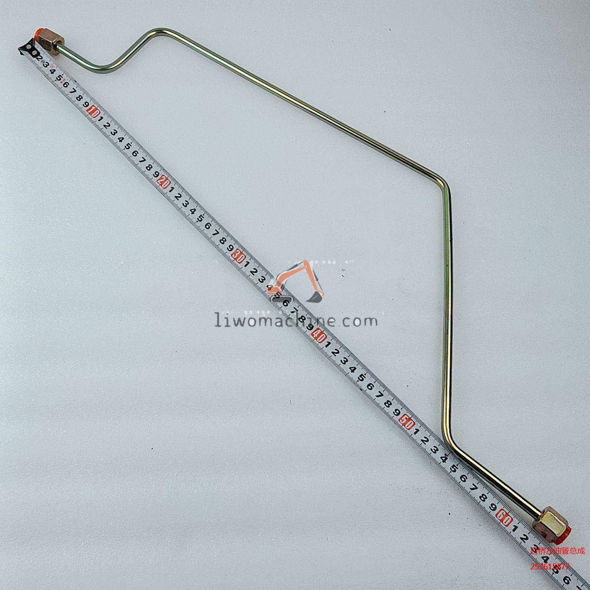 XCMG 252615877 后桥左油管总成 - Professional Construction Machinery Parts
