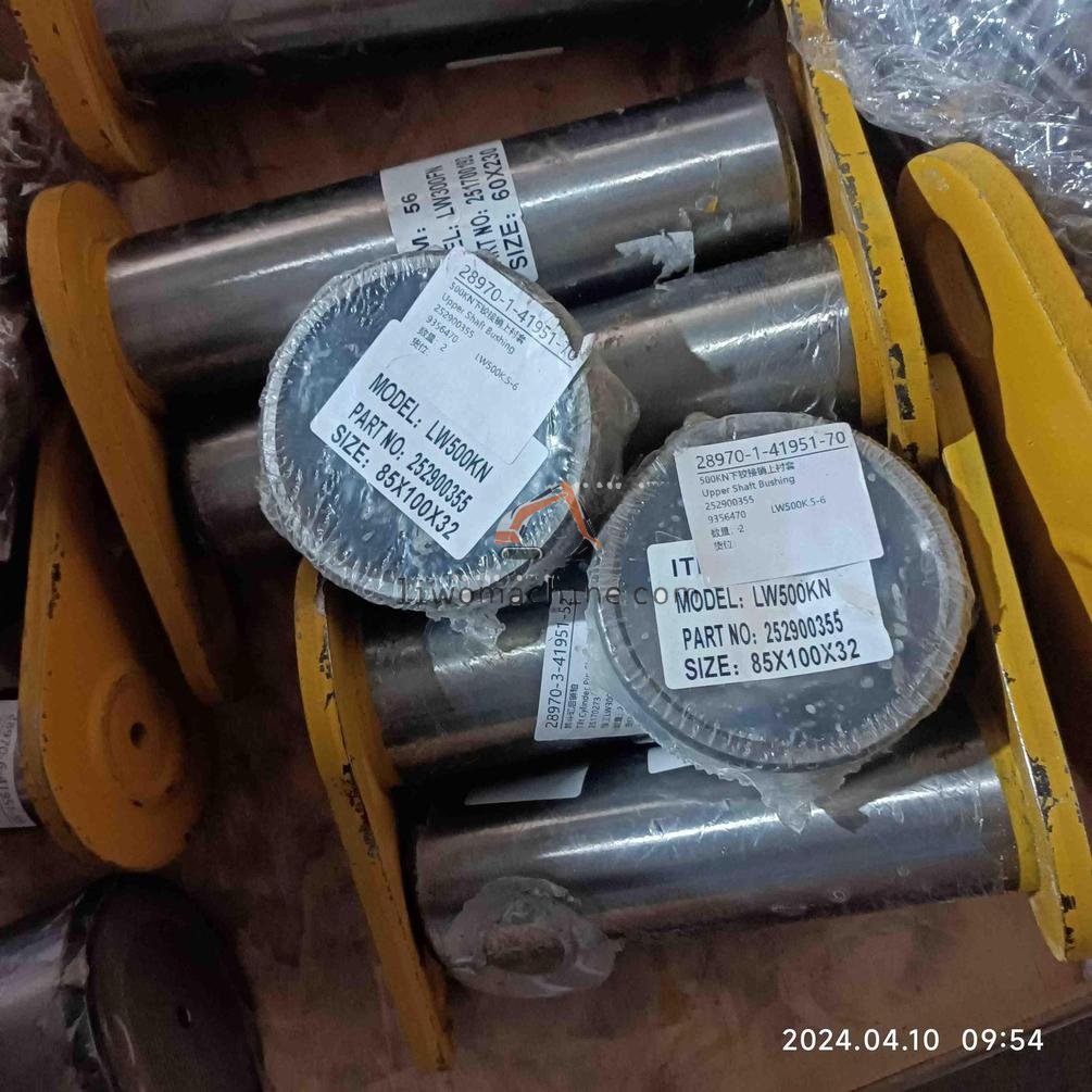 XCMG 252900355 Upper Shaft Bushing - Professional Construction Machinery Parts