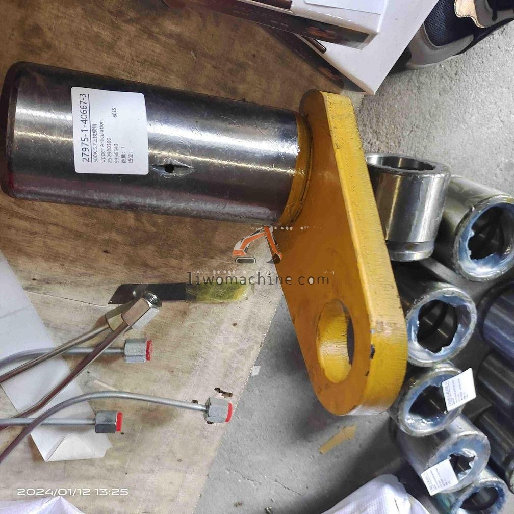 XCMG 252900390 Upper Articulation - Professional Construction Machinery Parts