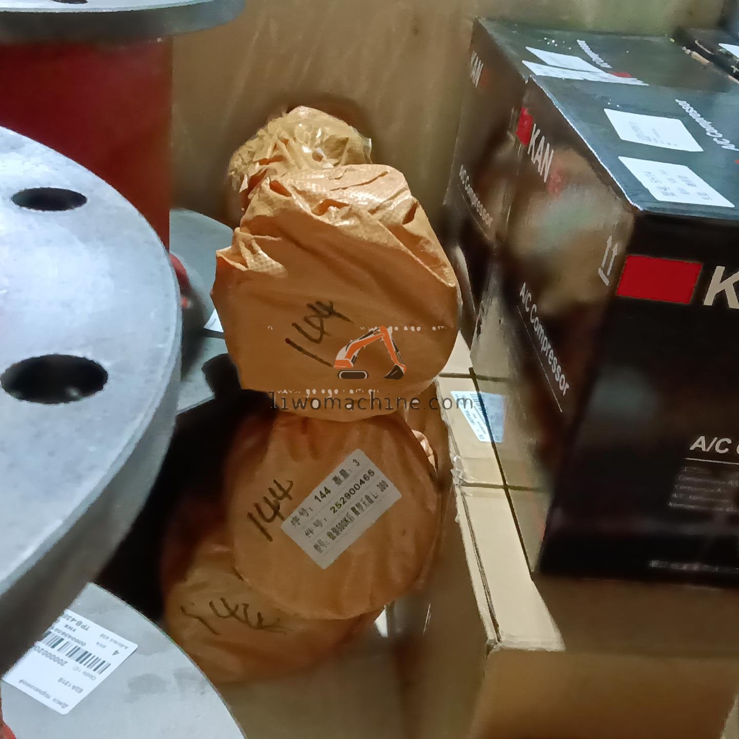 XCMG 252900465 后传动轴总成500K.3.4 - Professional Construction Machinery Parts