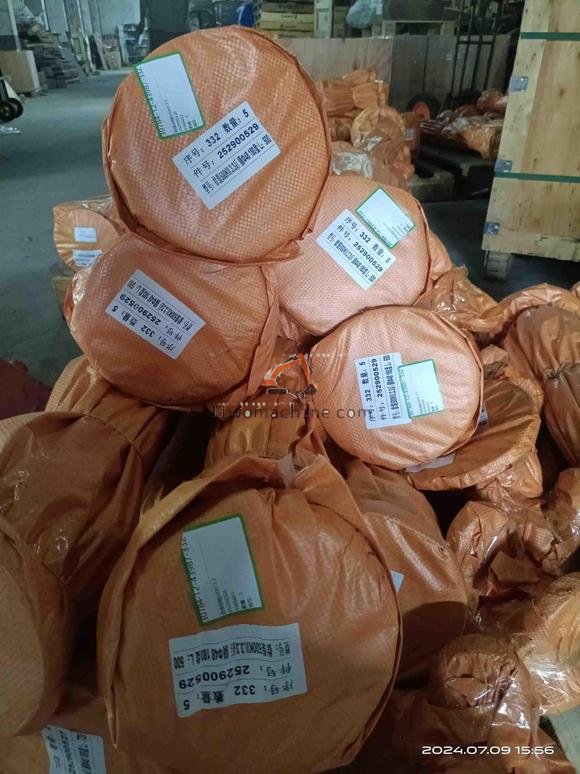 XCMG 252900529 后传动轴500KII.3.3 - Professional Construction Machinery Parts