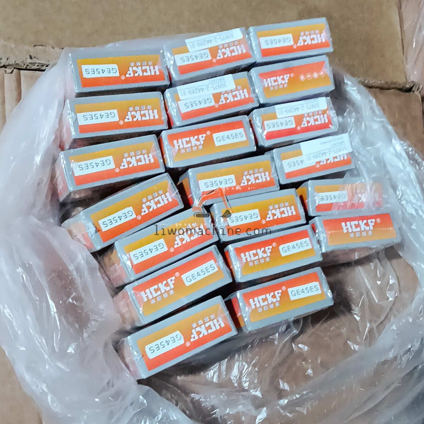 XCMG 25B0002 KNUCKLE BEARING - Professional Construction Machinery Parts