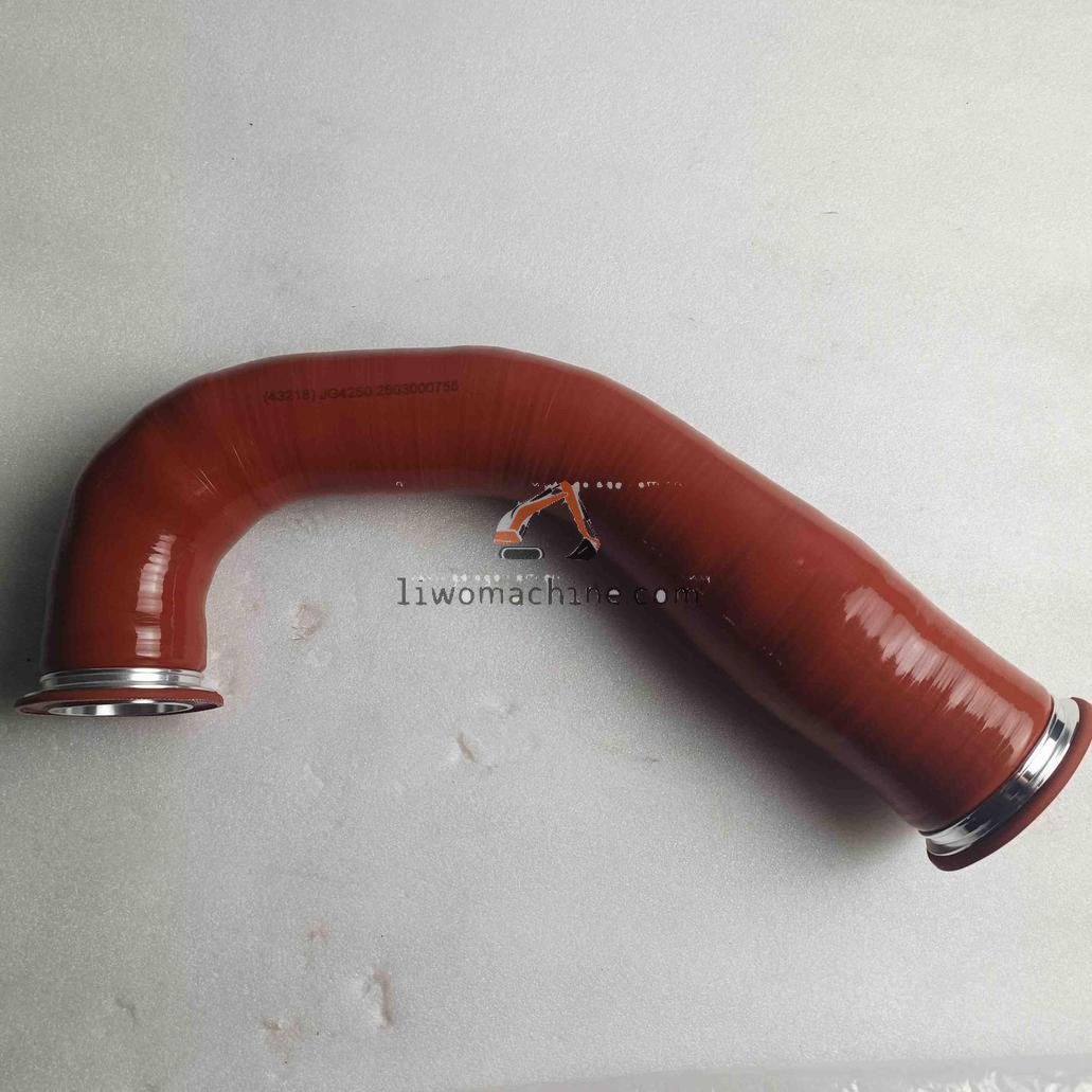 XCMG 26030007551 中冷进气胶管 - Professional Construction Machinery Parts