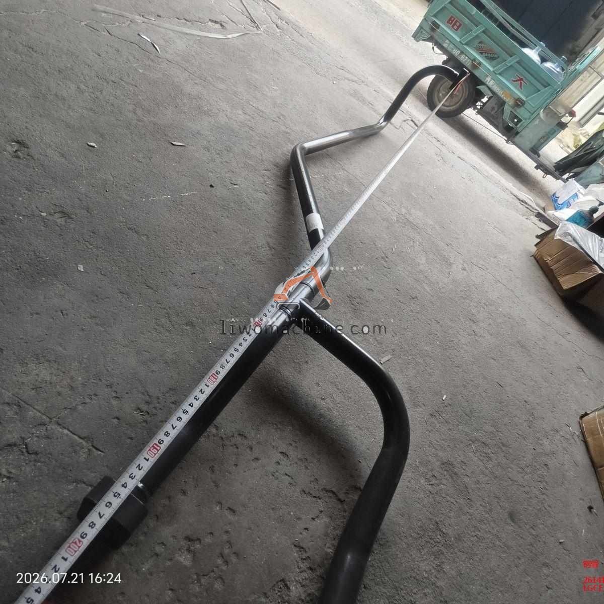 XCMG 26141023831 钢管 - Professional Construction Machinery Parts
