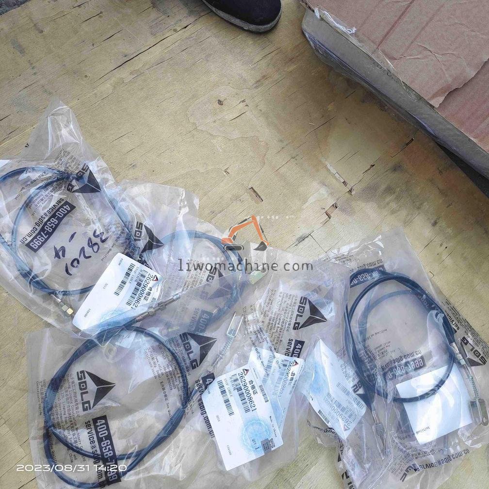 XCMG 26290008621 stop cable - Professional Construction Machinery Parts