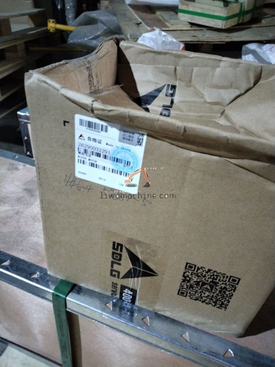 XCMG 26290032291 雨刮马达 - Professional Construction Machinery Parts