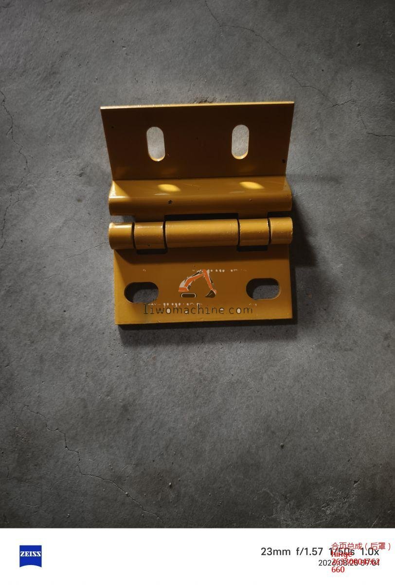 XCMG 26330004762 hinge - Professional Construction Machinery Parts