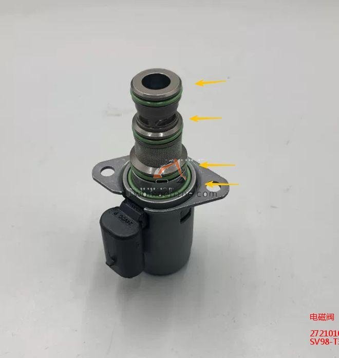 XCMG 272101034 电磁阀 - Professional Construction Machinery Parts