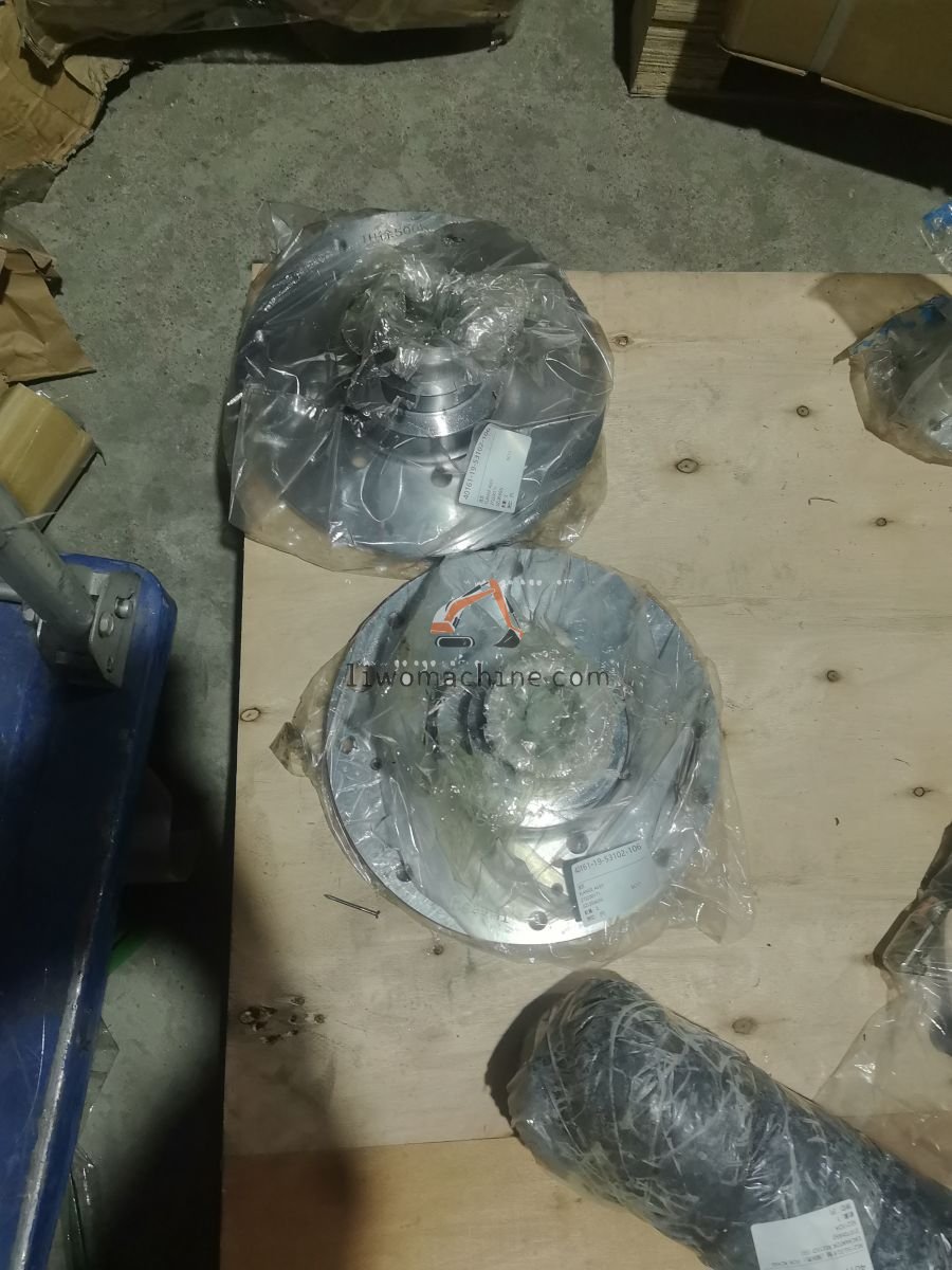 XCMG 272200171 FLANGE ASSY - Professional Construction Machinery Parts