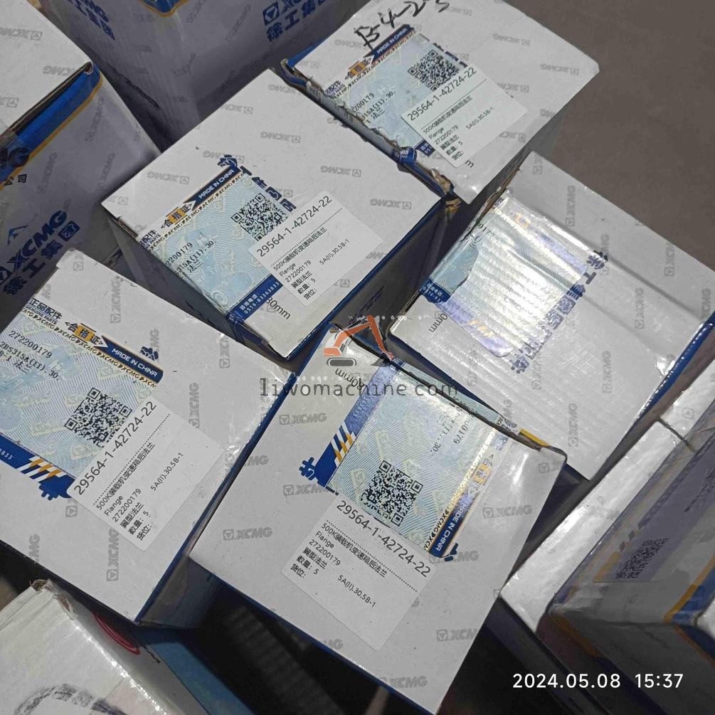 XCMG 272200179 Flange - Professional Construction Machinery Parts