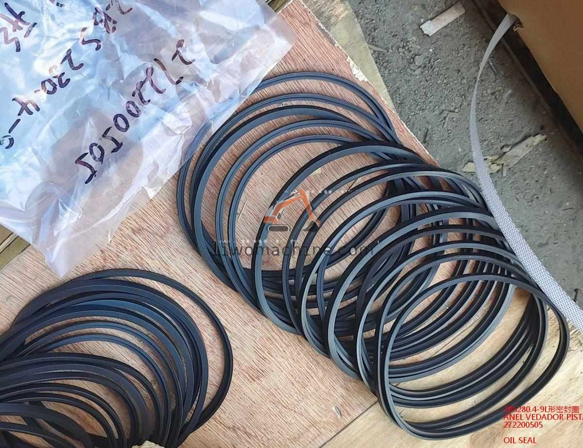XCMG 272200505 ANEL VEDADOR PISTÃO - Professional Construction Machinery Parts