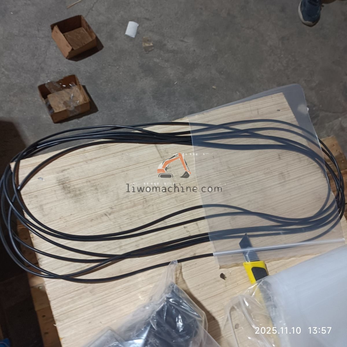 XCMG 275100116 Ring - Professional Construction Machinery Parts