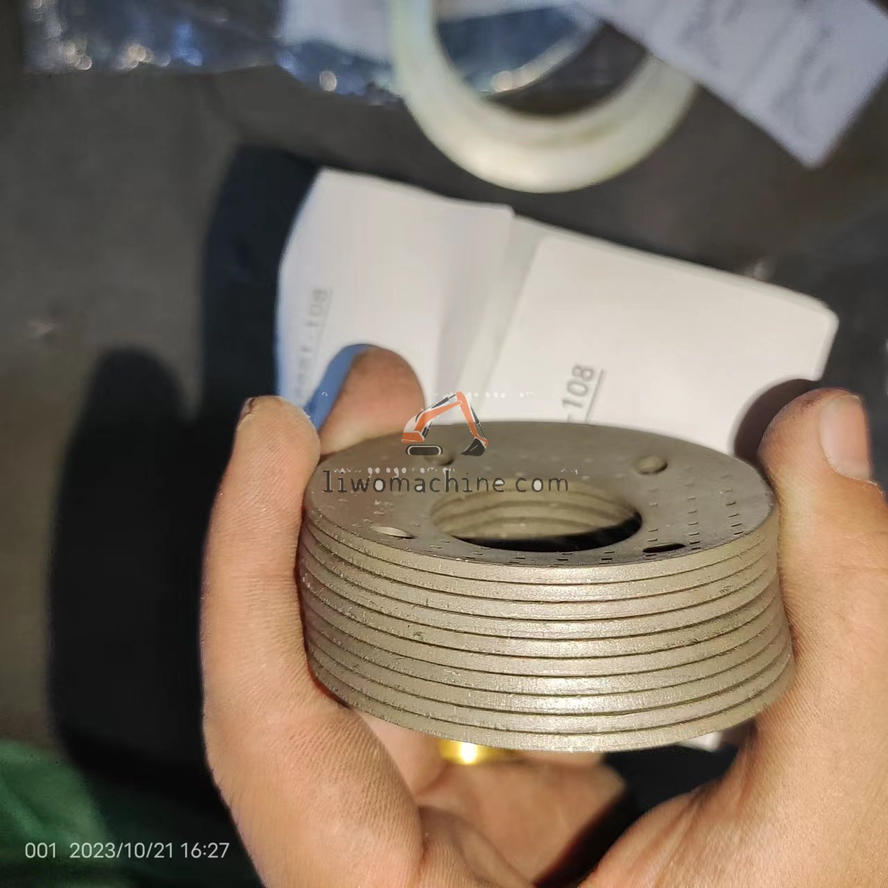 XCMG 275100150 Cushion - Professional Construction Machinery Parts
