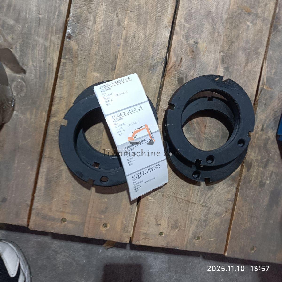 XCMG 275100262 Nut - Professional Construction Machinery Parts