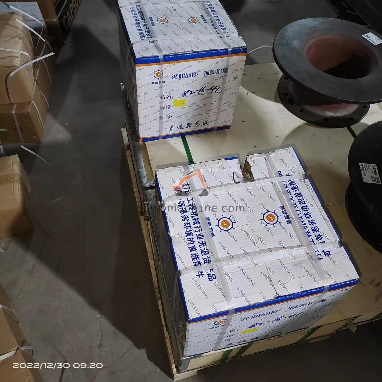 XCMG 275101798 DA1170B(II).3.2 差速器壳组件 - Professional Construction Machinery Parts