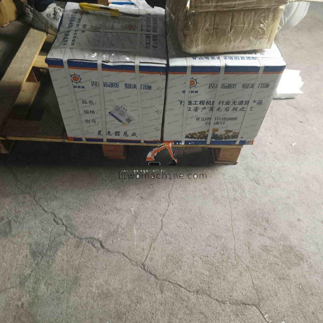 XCMG 275301774 差速器左壳 - Professional Construction Machinery Parts