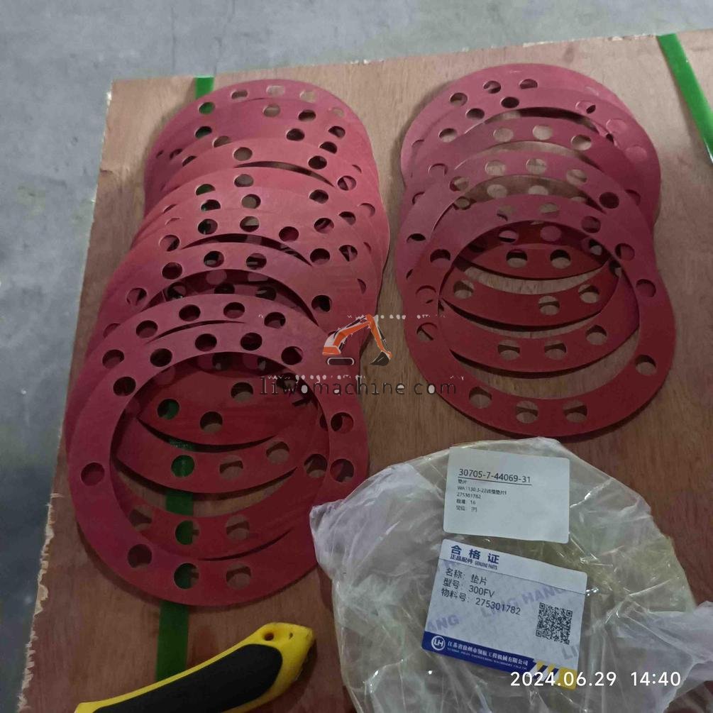 XCMG 275301782 WA1130.3-22调整垫片I - Professional Construction Machinery Parts